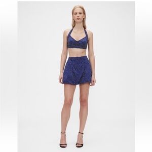 Gap Studio Bubble Mini Skort